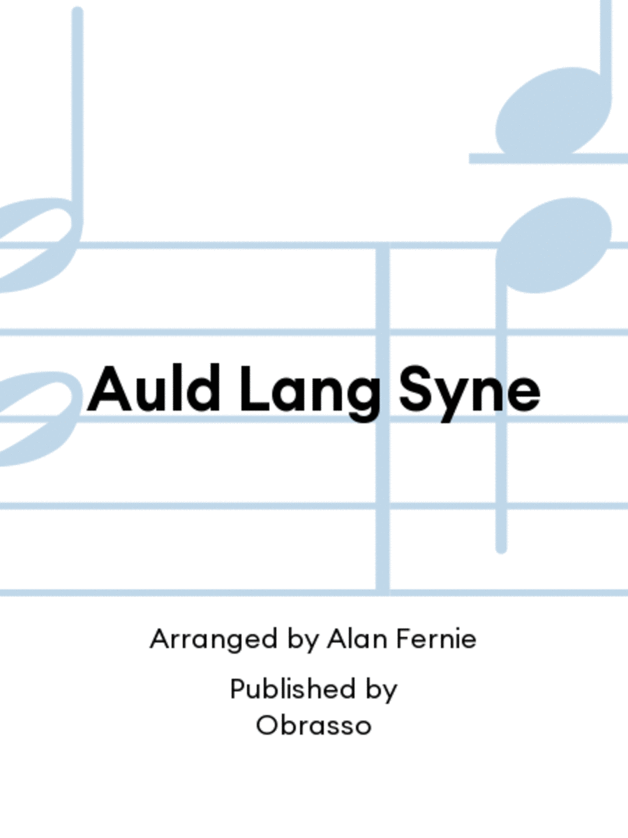 Auld Lang Syne