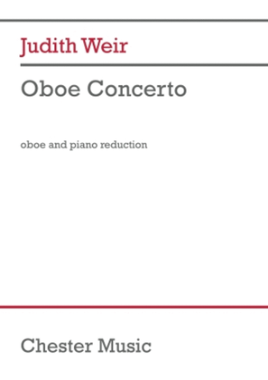 Book cover for Oboe Concerto