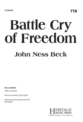 Book cover for Battle Cry of Freedom