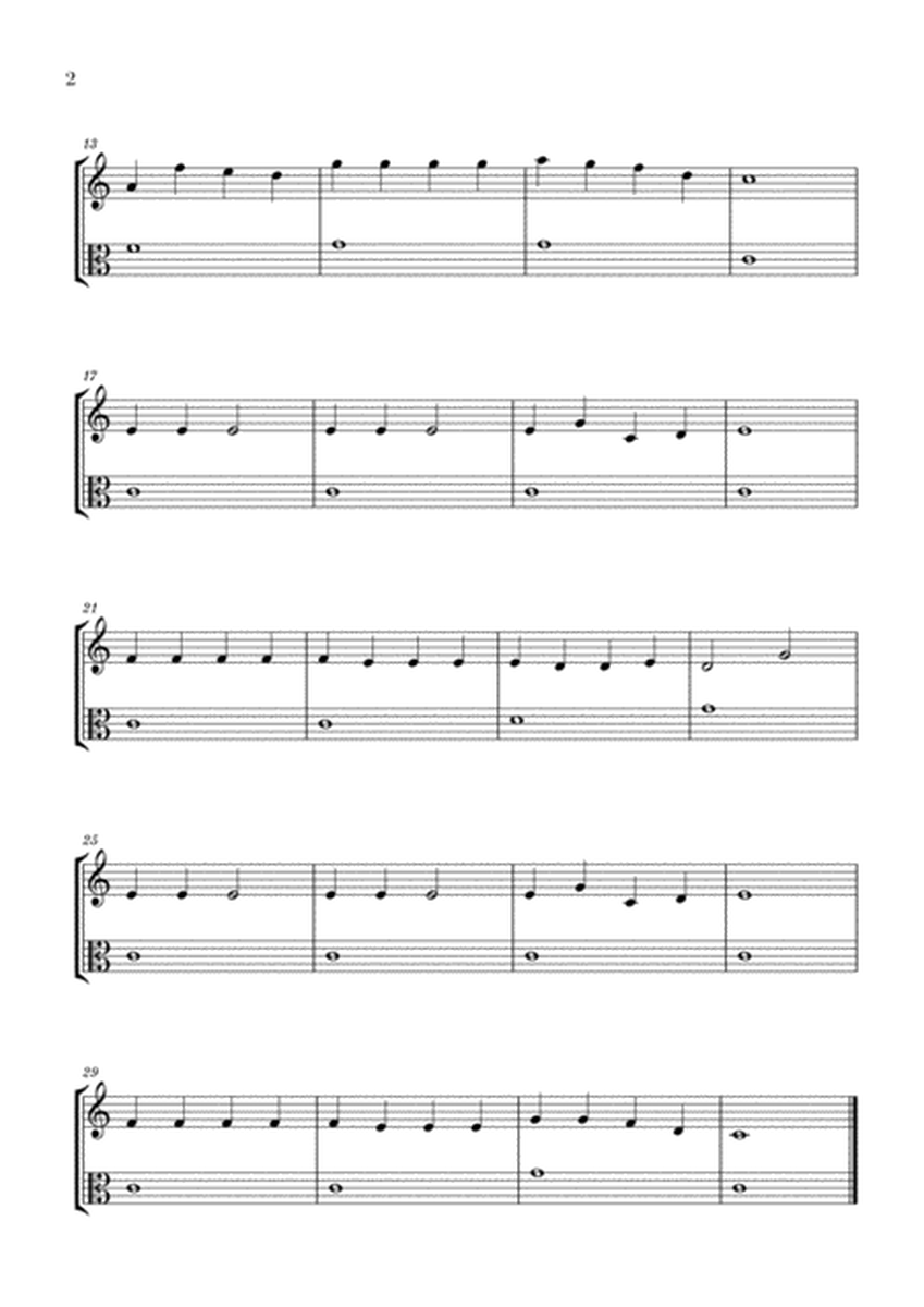 Jingle Bells for Violin and Viola image number null