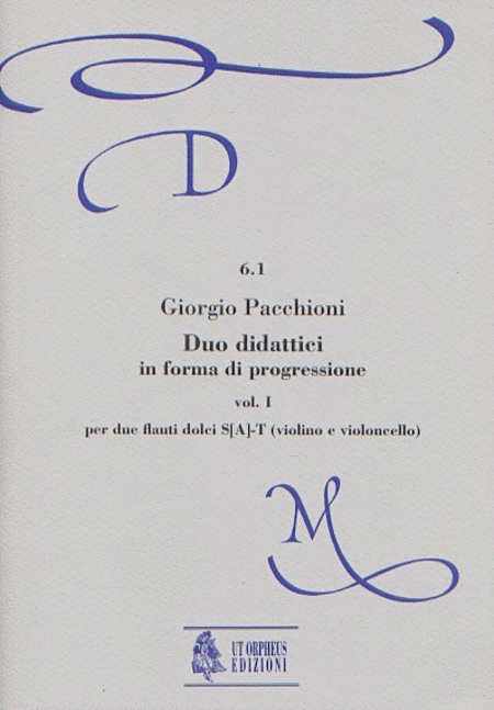 Didactic Duos taken from several authors to simplify the comprehension and performance of Renaissance and Baroque music