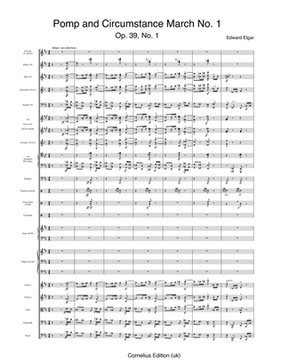 Pomp and Circumstance March No 1 in D op.39