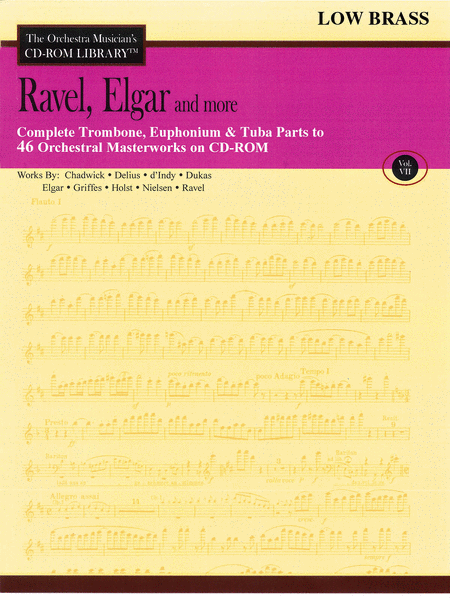 Ravel, Elgar and More - Volume 7 - Low Brass