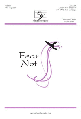 Book cover for Fear Not