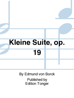 Kleine Suite, op. 19