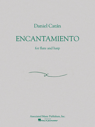 Book cover for Encantamiento (Flute and Harp)