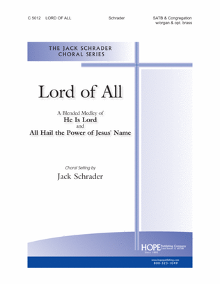 Book cover for Lord of All