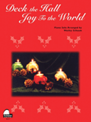 Book cover for Deck the Hall / Joy to the World