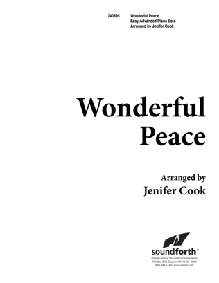 Book cover for Wonderful Peace