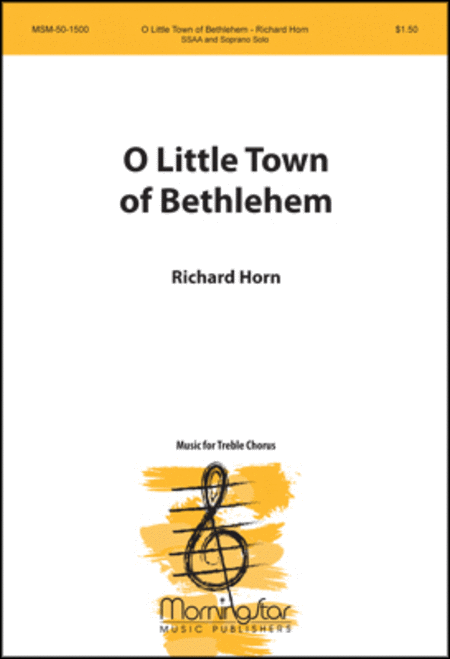 O Little Town of Bethlehem