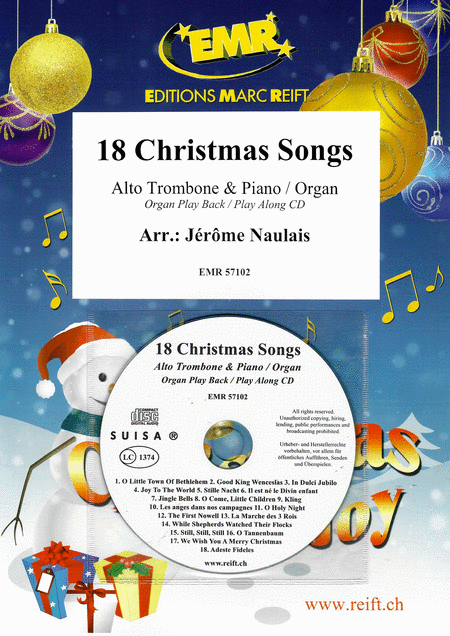 18 Christmas Songs