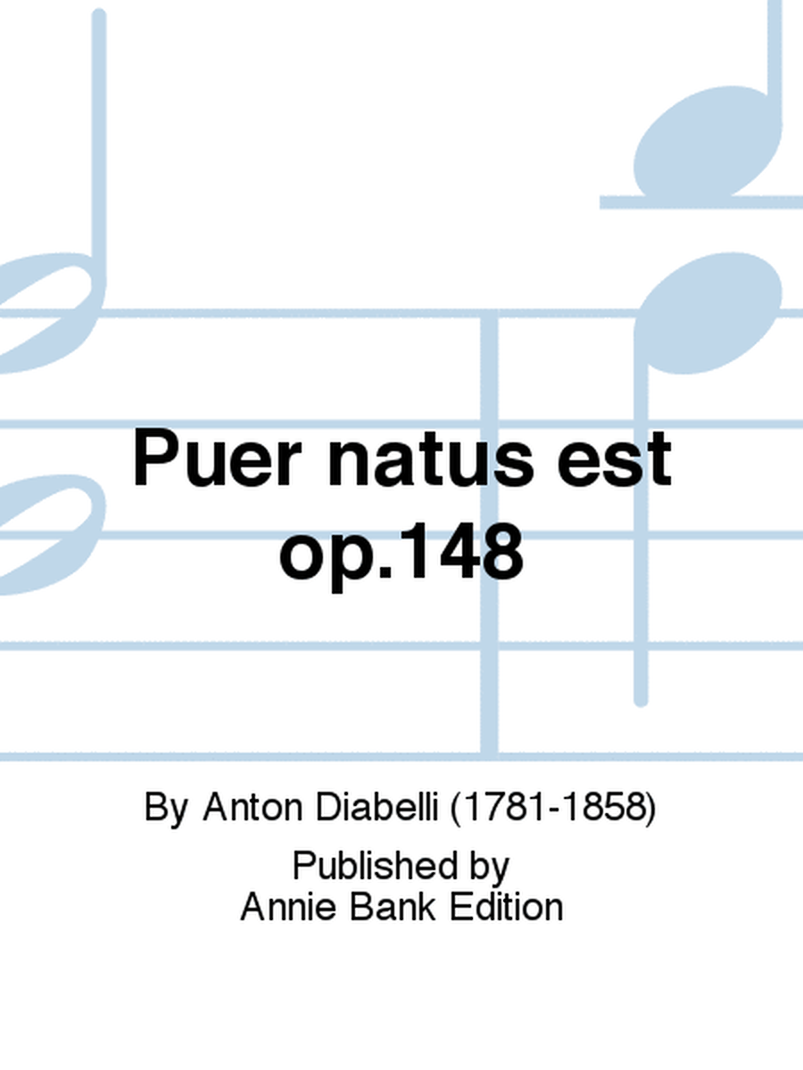 Puer natus est op.148