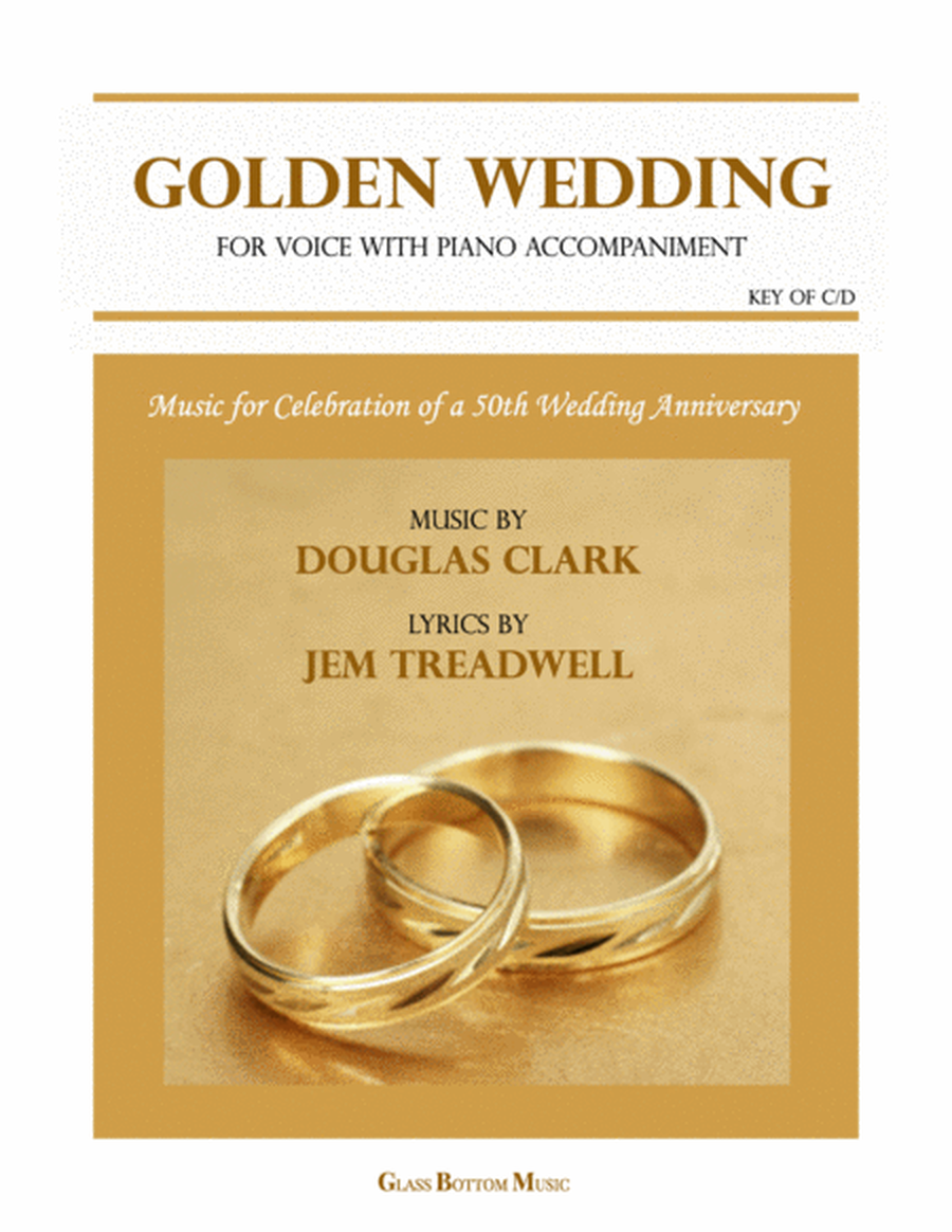 Golden Wedding (for a 50th Wedding Anniversary Celebration) - Key of C/D image number null