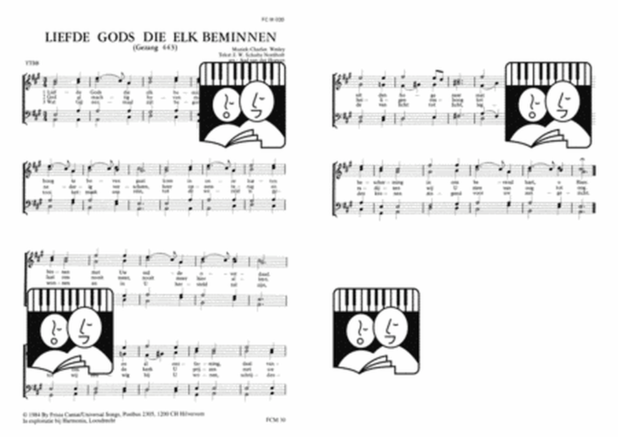 Liefde Gods die elk beminnen (gezang 443)