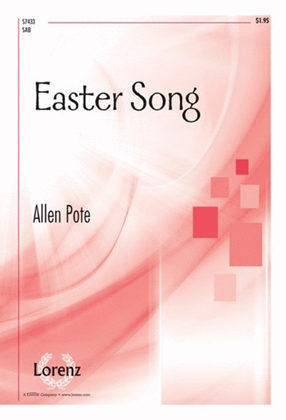 Book cover for Easter Song