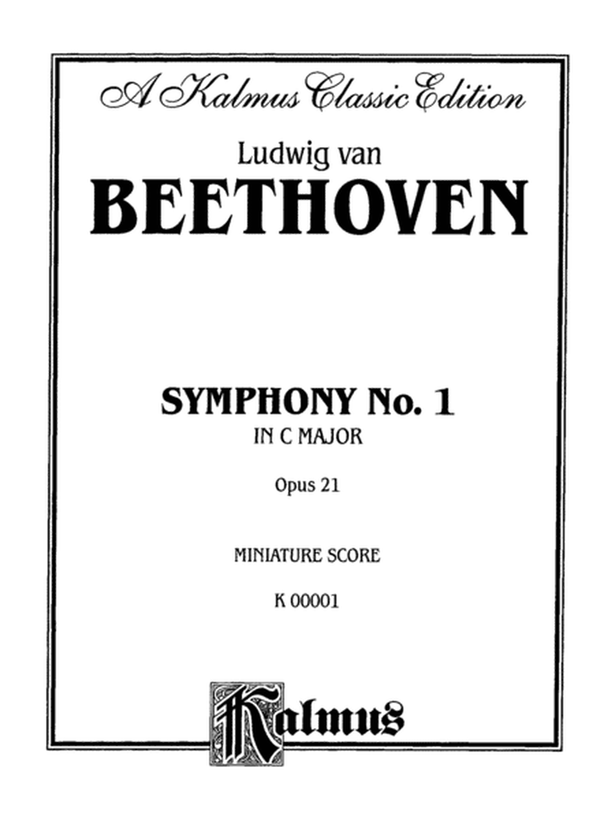 Symphony No. 1, Op. 21
