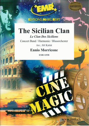 Book cover for The Sicilian Clan