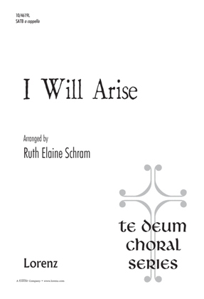 Book cover for I Will Arise