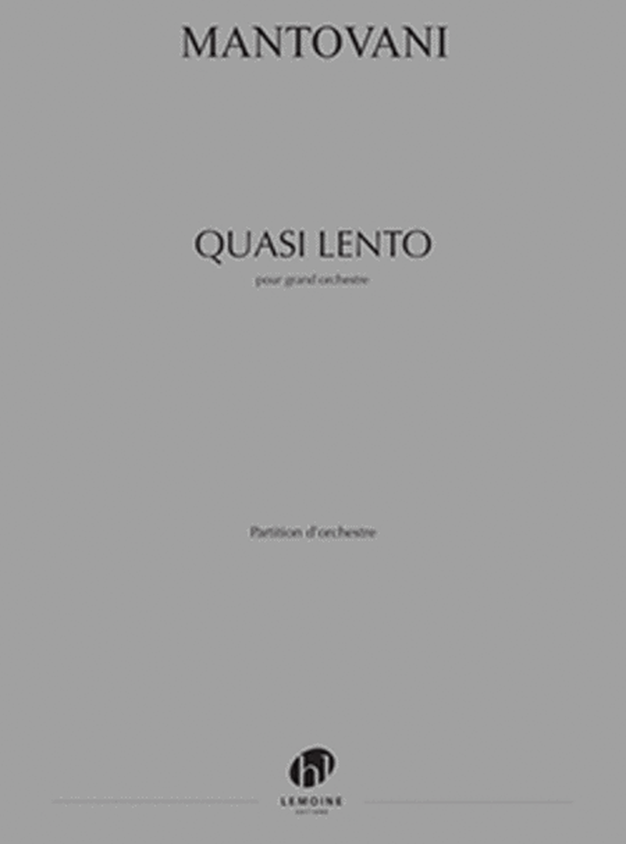 Quasi lento