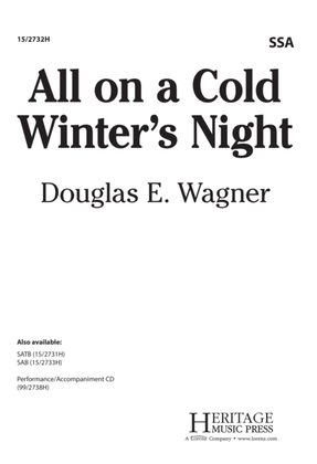 Book cover for All on a Cold Winter's Night