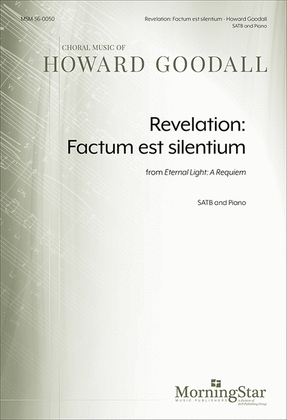 Book cover for Revelation: Factum est silentium from Eternal Light: A Requiem