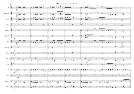 Made You Look by Meghan Trainor - Drum Set - Digital Sheet Music