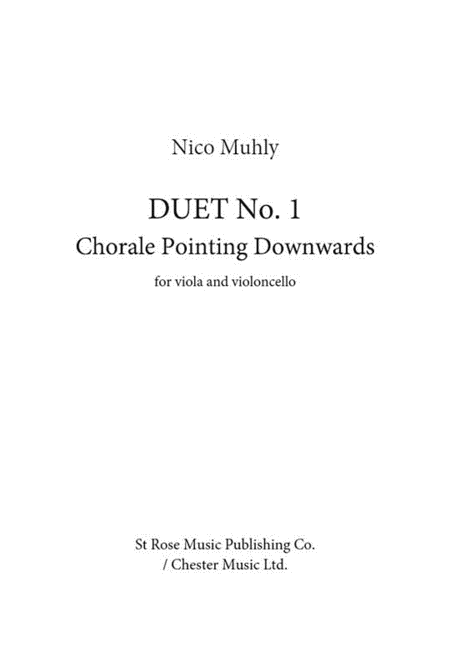 Duet No. 1 - Chorale Pointing Downwards