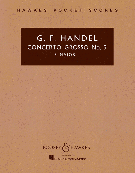 Concerto Grosso, Op. 6, No. 9