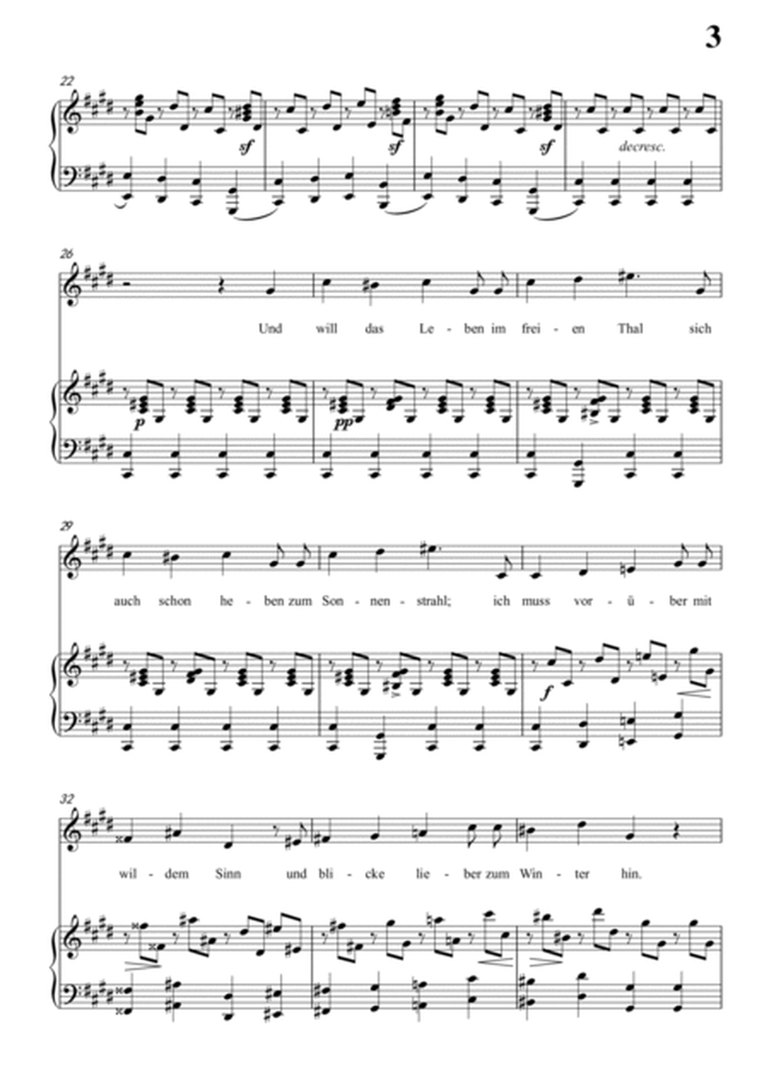 Schubert-Über Wildemann in #C minor,Op.108 No.1,for Vocal and Piano