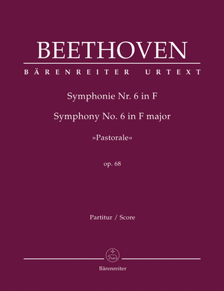 Book cover for Symphony, No. 6 F major, Op. 68 'Pastorale'