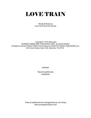 Book cover for Love Train