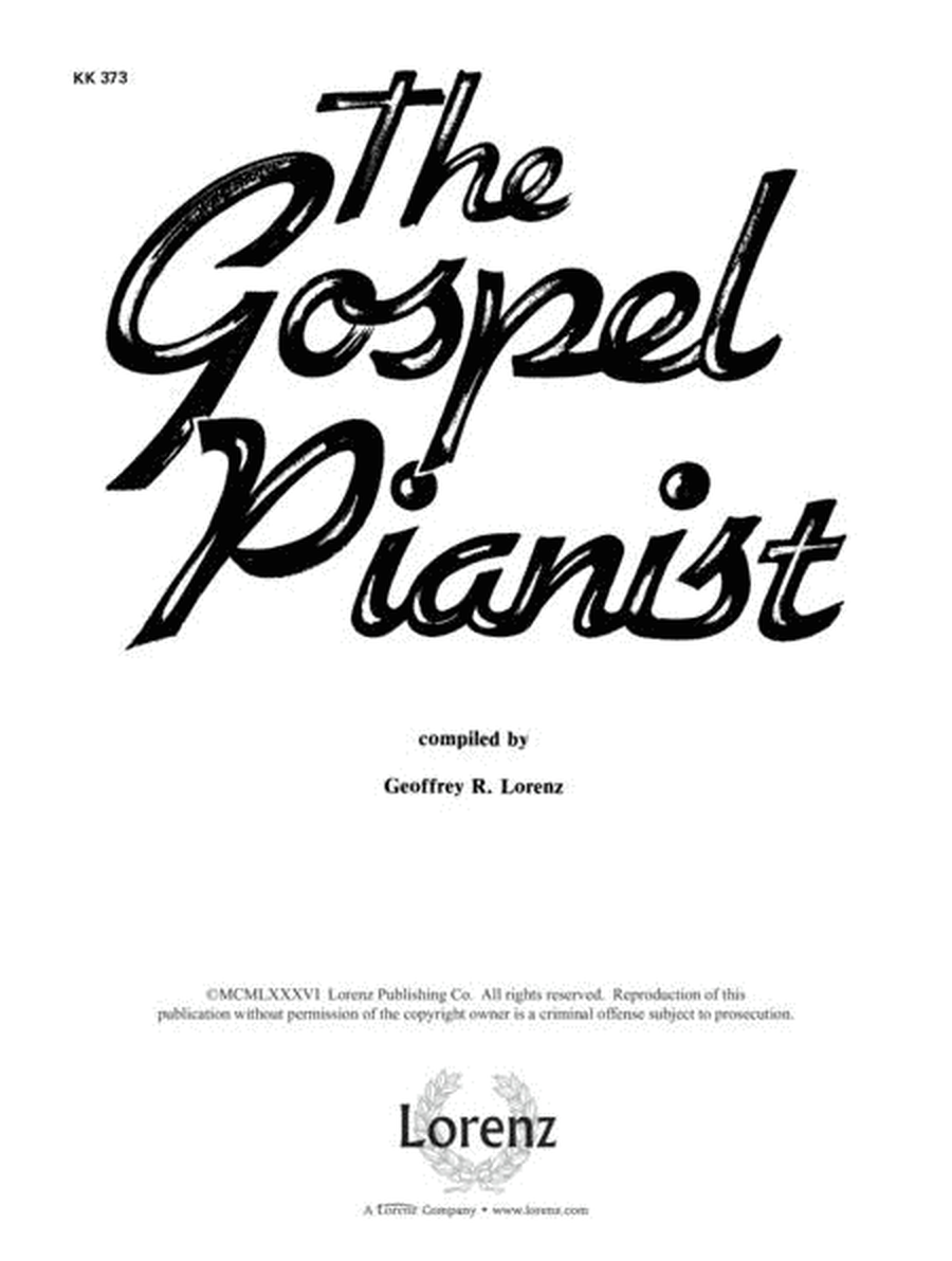 The Gospel Pianist