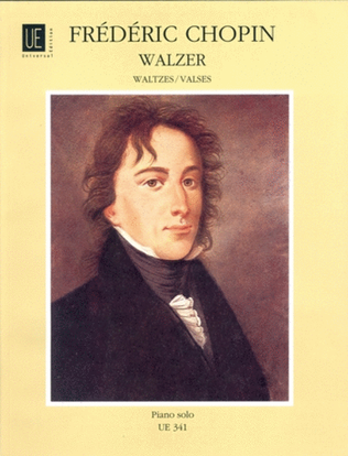 Book cover for Waltzes