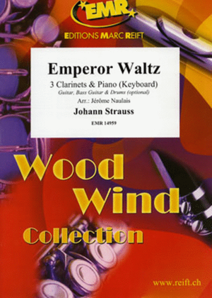 Book cover for Emperor Waltz