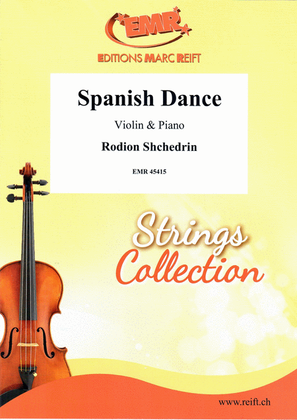 Book cover for Spanish Dance