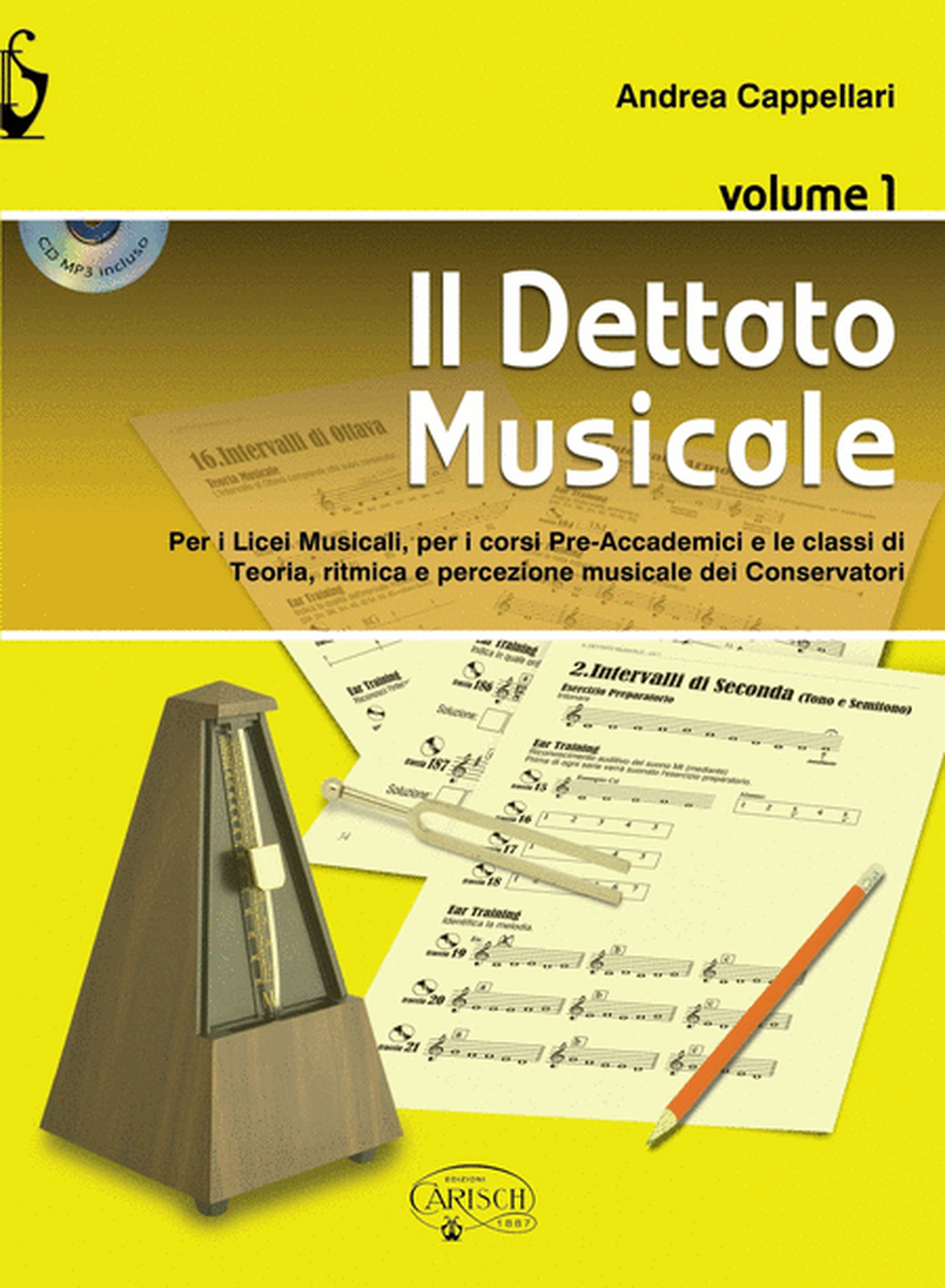 Il Dettato Musicale Vol. 1