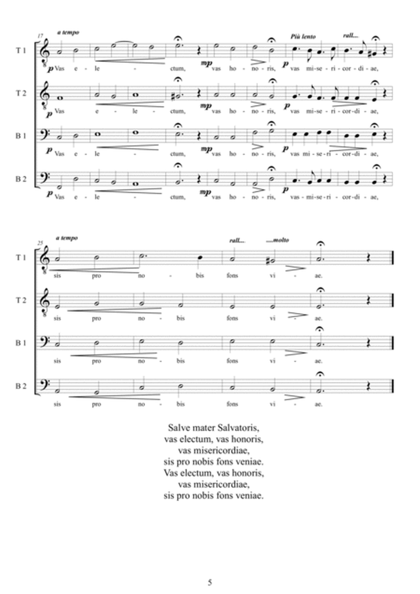 Male Choir a cappella - 20 Sacred songs
