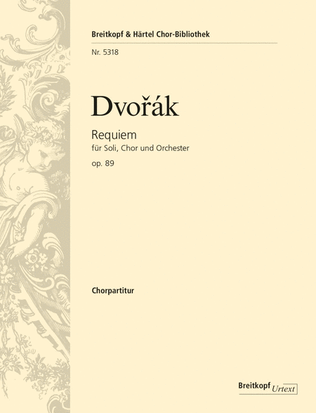 Book cover for Requiem op. 89