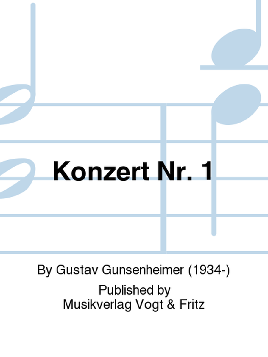 Konzert Nr. 1