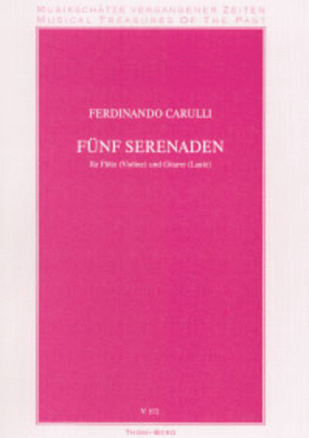 Funf Serenaden