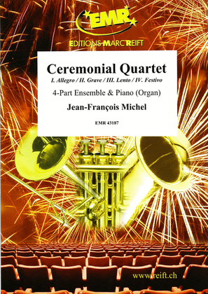 Book cover for Ceremonial Quartet