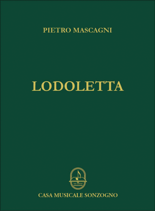 Book cover for Lodoletta