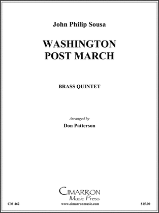 Book cover for Washington Post March