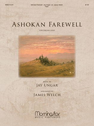 Book cover for Ashokan Farewell