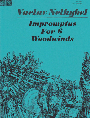 Book cover for Impromptus For 6 Woodwinds - Set