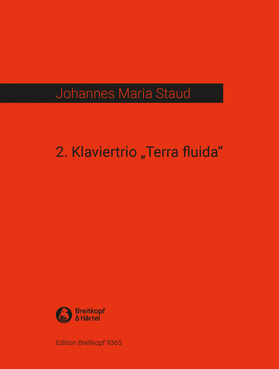 2nd Piano Trio "Terra fluida"