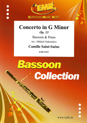 Book cover for Concerto in G Minor