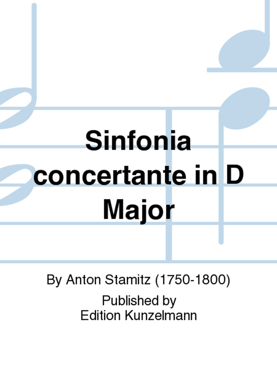 Sinfonia concertante in D Major