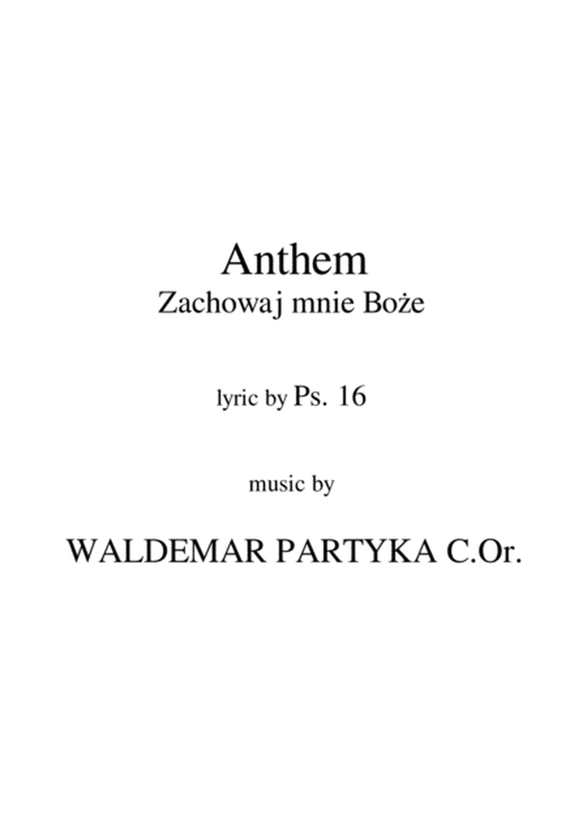 Anthem "Zachowaj mnie Boże" image number null