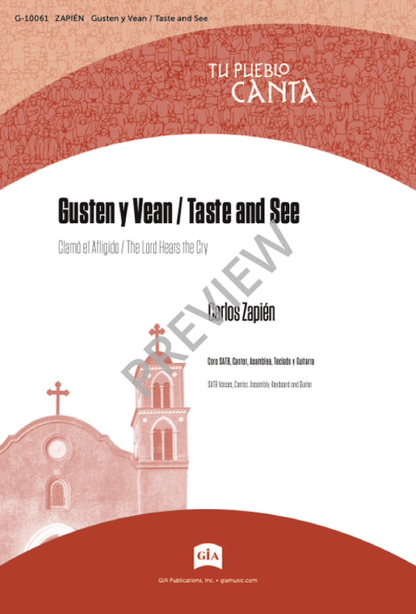 Gusten y Vean / Taste and See